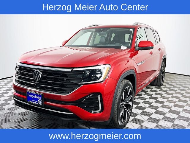 2024 Volkswagen Atlas 2.0T SEL Premium R-Line