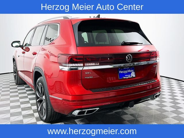 2024 Volkswagen Atlas 2.0T SEL Premium R-Line