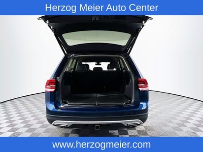 2019 Volkswagen Atlas 3.6L V6 SE w/Technology