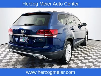 2019 Volkswagen Atlas 3.6L V6 SE w/Technology