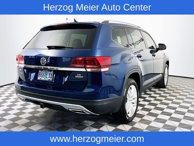 2019 Volkswagen Atlas 3.6L V6 SE w/Technology