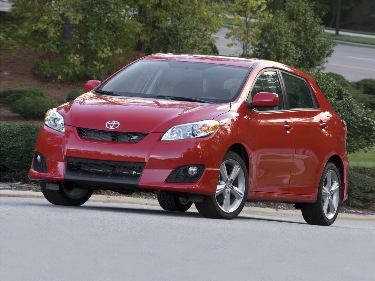 2009 Toyota Matrix S