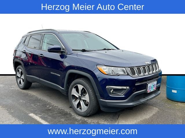 2018 Jeep Compass Latitude