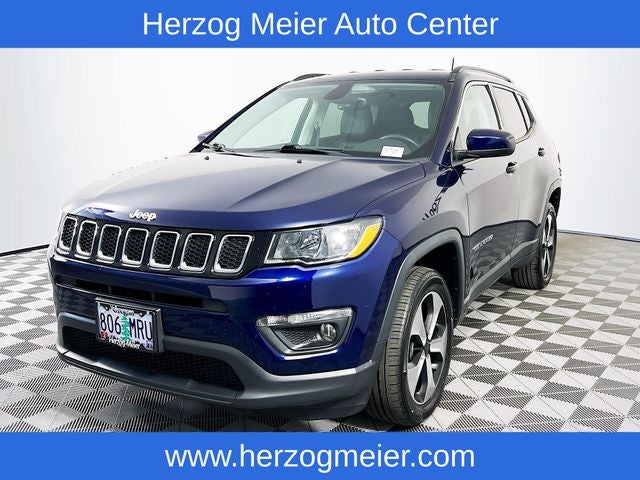 2018 Jeep Compass Latitude
