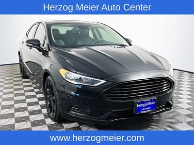 2020 Ford Fusion Hybrid SEL