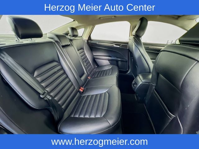 2020 Ford Fusion Hybrid SEL