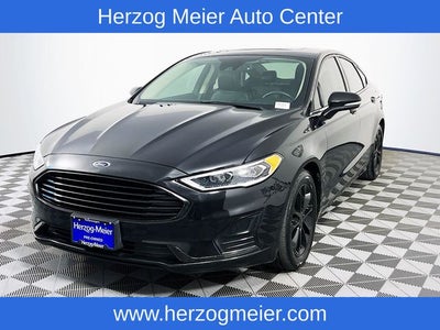 2020 Ford Fusion Hybrid SEL