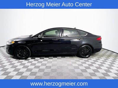 2020 Ford Fusion Hybrid SEL