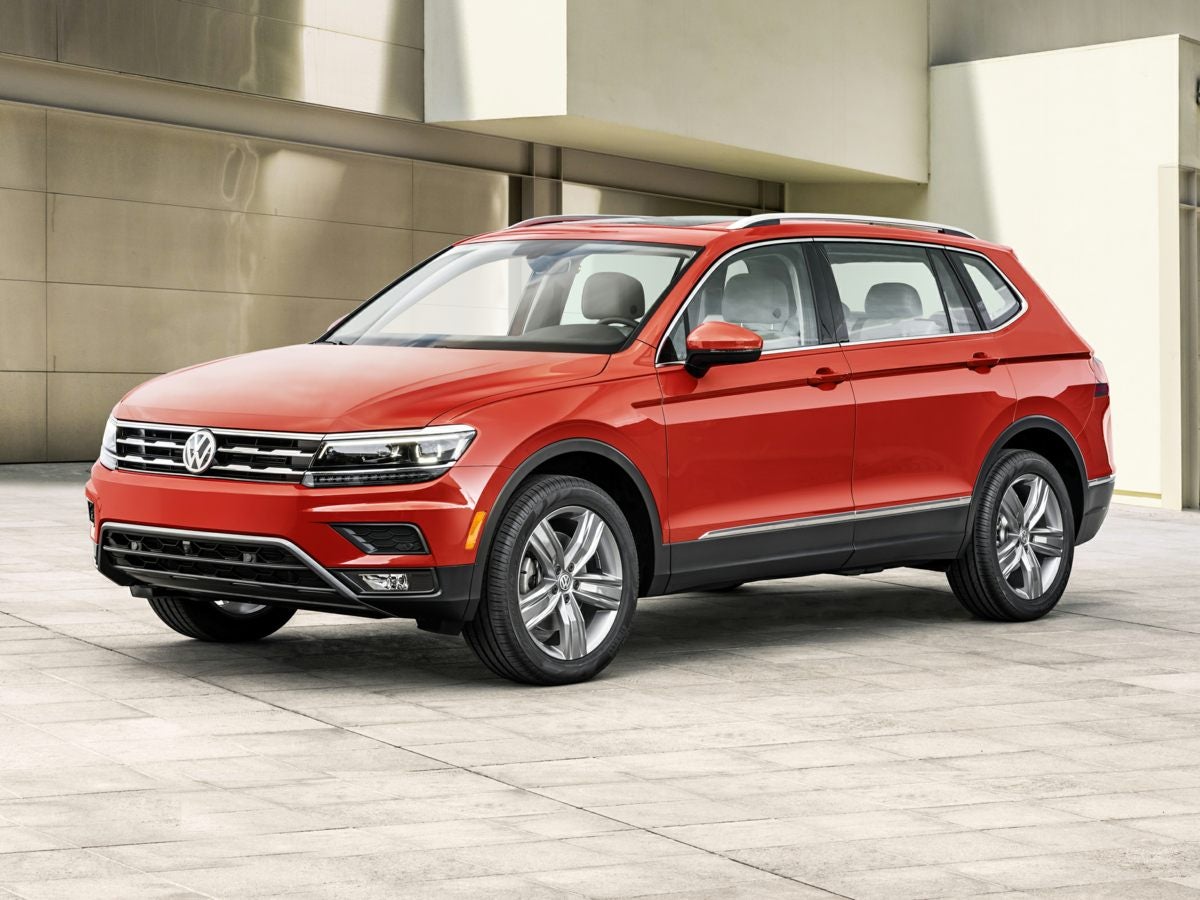 2019 Volkswagen Tiguan 2.0T S 4Motion