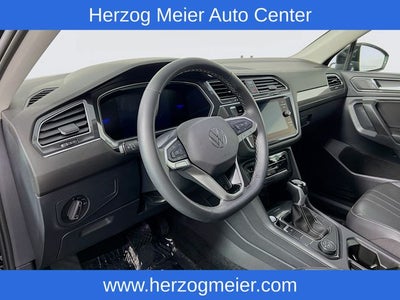 2024 Volkswagen Tiguan 2.0T SE