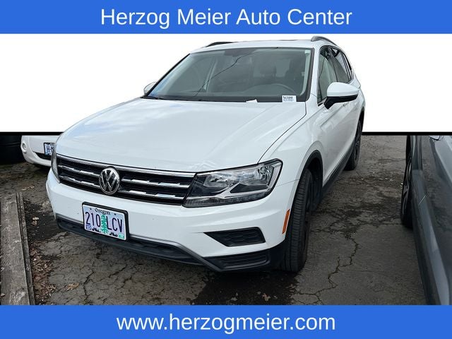 2018 Volkswagen Tiguan 2.0T SE 4Motion