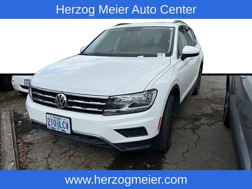 2018 Volkswagen Tiguan 2.0T SE 4Motion