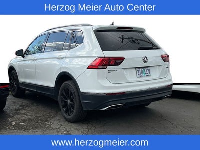 2018 Volkswagen Tiguan 2.0T SE 4Motion
