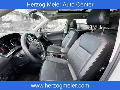 2018 Volkswagen Tiguan 2.0T SE 4Motion