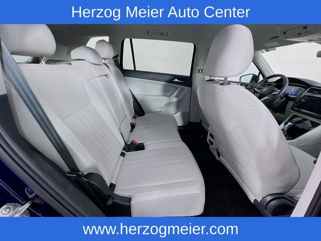 2024 Volkswagen Tiguan 2.0T SE