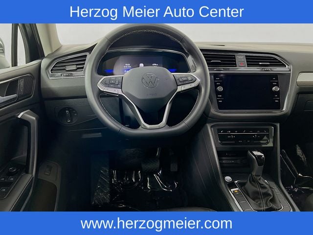 2024 Volkswagen Tiguan 2.0T SE