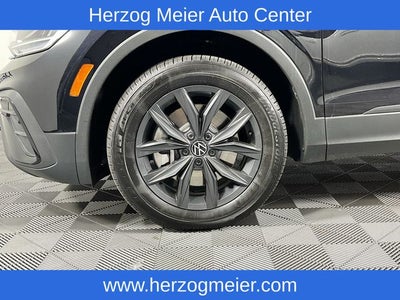 2024 Volkswagen Tiguan 2.0T SE