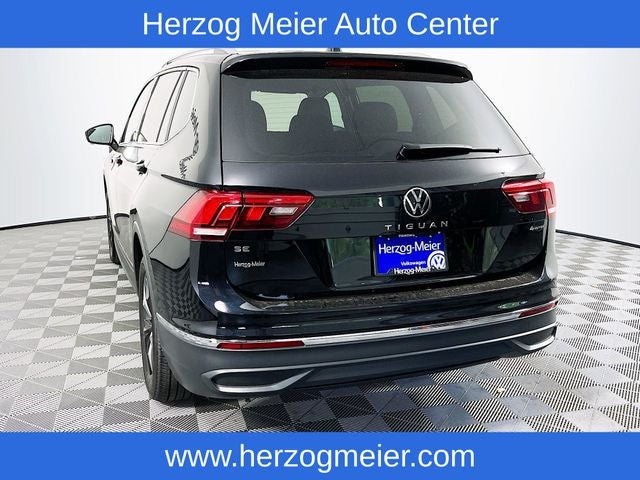 2024 Volkswagen Tiguan 2.0T SE