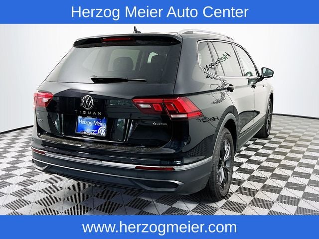 2024 Volkswagen Tiguan 2.0T SE