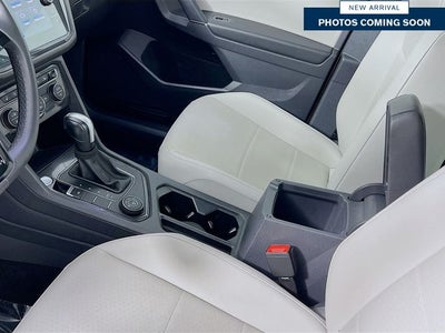 2020 Volkswagen Tiguan 2.0T SE 4Motion
