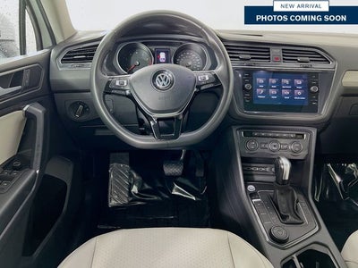 2020 Volkswagen Tiguan 2.0T SE 4Motion