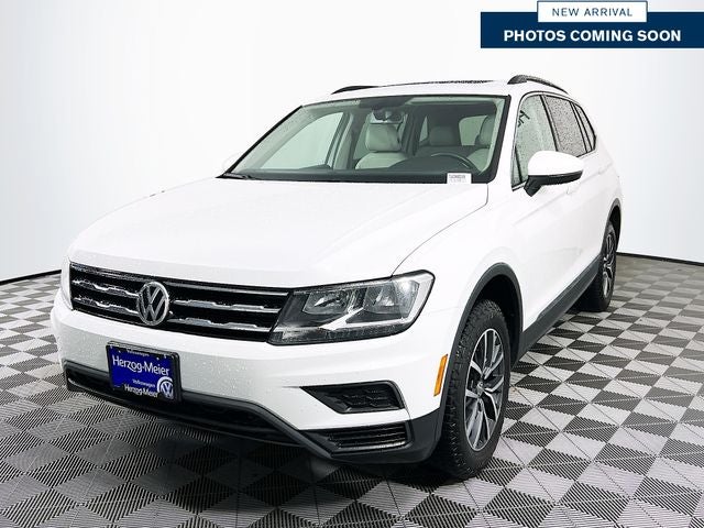 2020 Volkswagen Tiguan 2.0T SE 4Motion