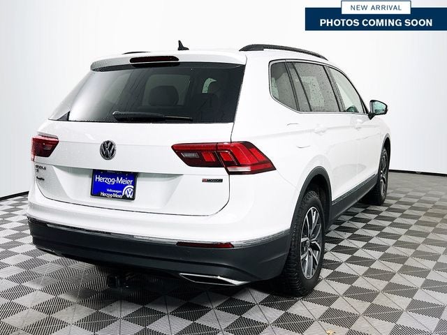 2020 Volkswagen Tiguan 2.0T SE 4Motion