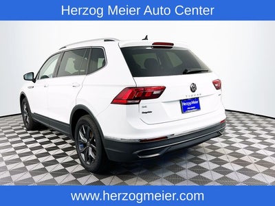 2024 Volkswagen Tiguan 2.0T SE