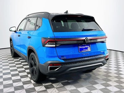 2026 Volkswagen Taos 1.5T SE Black