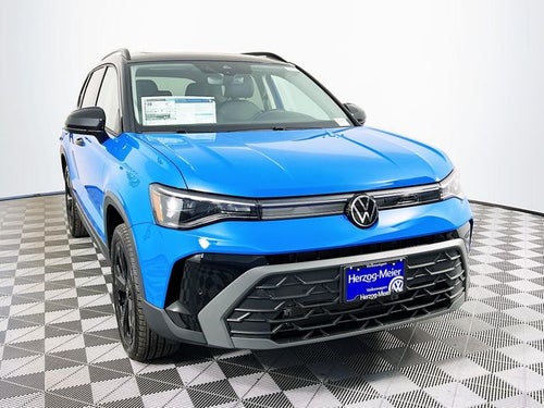 2025 Volkswagen Taos 1.5T SE Black