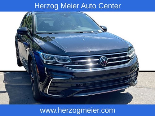 2022 Volkswagen Tiguan 2.0T SEL R-Line