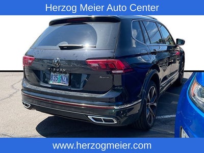 2022 Volkswagen Tiguan 2.0T SEL R-Line