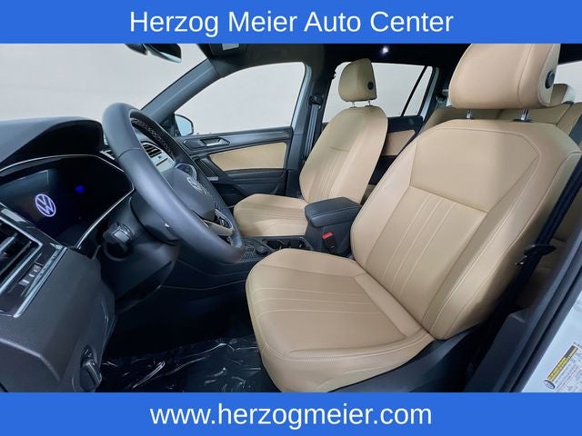 2023 Volkswagen Tiguan 2.0T SE R-Line Black