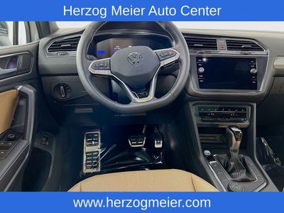 2023 Volkswagen Tiguan 2.0T SE R-Line Black