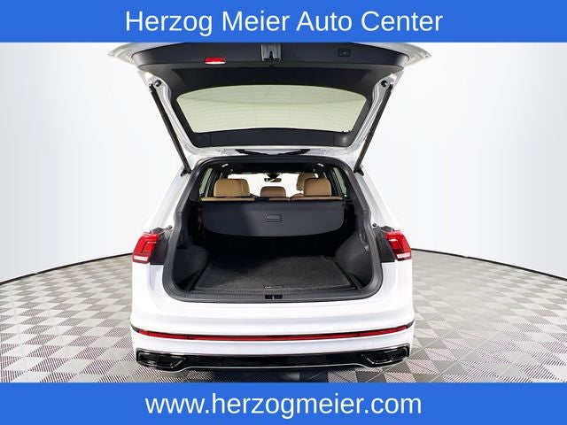 2023 Volkswagen Tiguan 2.0T SE R-Line Black