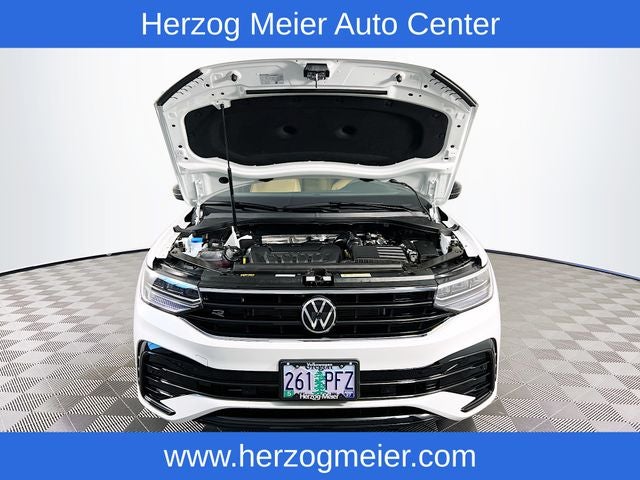2023 Volkswagen Tiguan 2.0T SE R-Line Black