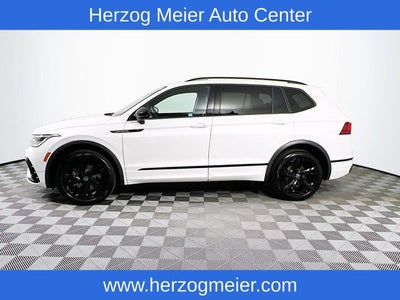2023 Volkswagen Tiguan 2.0T SE R-Line Black