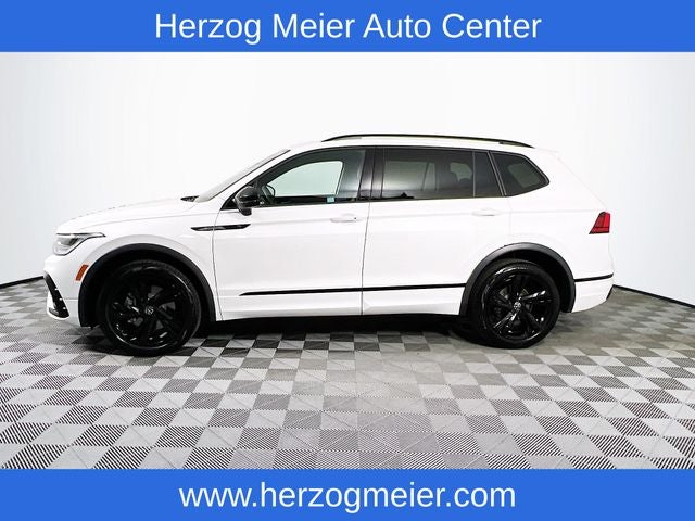 2023 Volkswagen Tiguan 2.0T SE R-Line Black