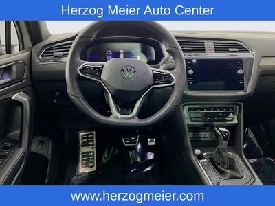 2024 Volkswagen Tiguan 2.0T SE R-Line Black