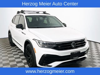 2024 Volkswagen Tiguan 2.0T SE R-Line Black