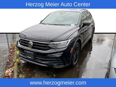 2022 Volkswagen Tiguan 2.0T SE R-Line Black