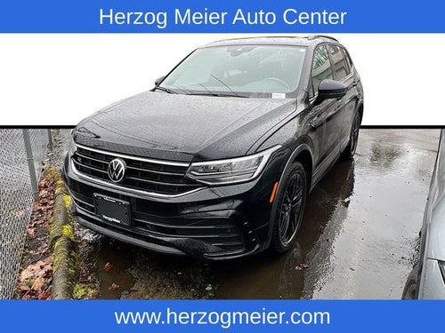 2022 Volkswagen Tiguan 2.0T SE R-Line Black