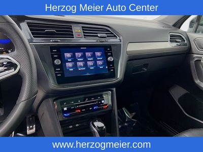 2024 Volkswagen Tiguan 2.0T SE R-Line Black