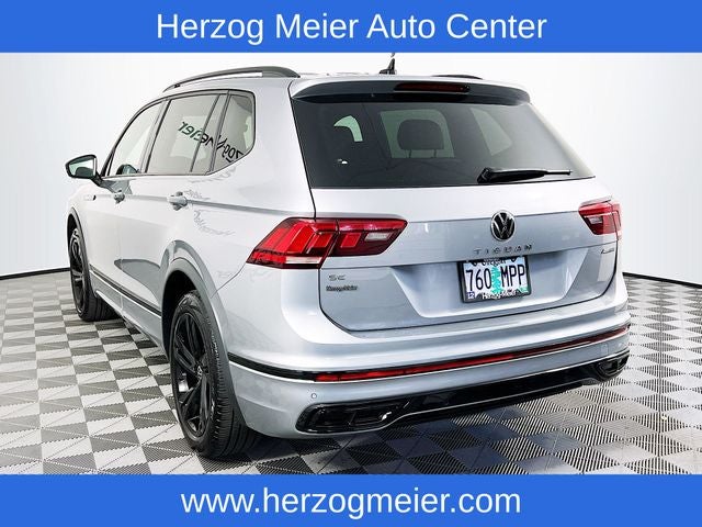 2024 Volkswagen Tiguan 2.0T SE R-Line Black