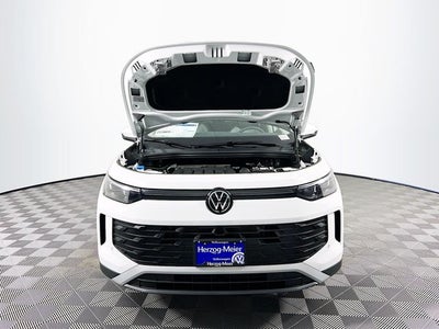 2026 Volkswagen Tiguan 2.0T S