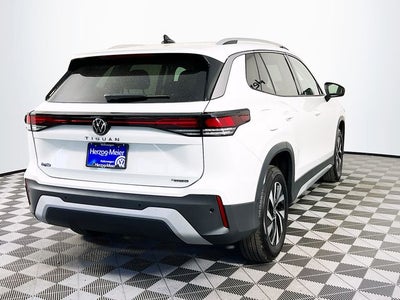 2026 Volkswagen Tiguan 2.0T S