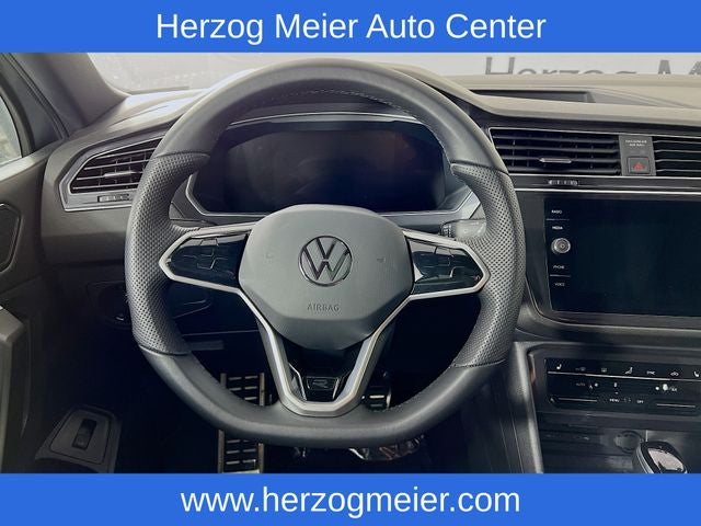 2024 Volkswagen Tiguan 2.0T SE R-Line Black