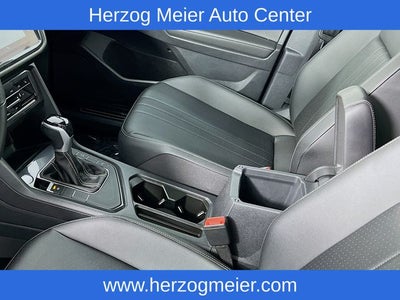 2023 Volkswagen Tiguan 2.0T SE R-Line Black