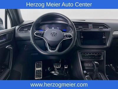 2023 Volkswagen Tiguan 2.0T SE R-Line Black