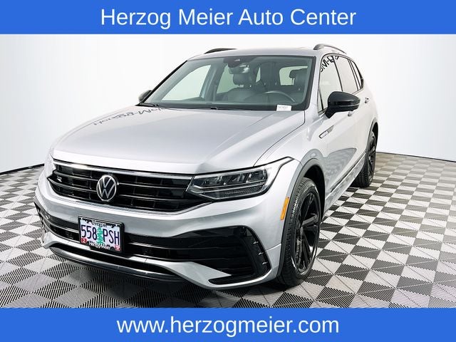 2023 Volkswagen Tiguan 2.0T SE R-Line Black